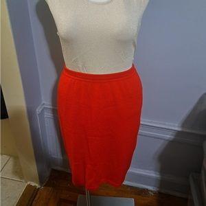 St John knit skirt